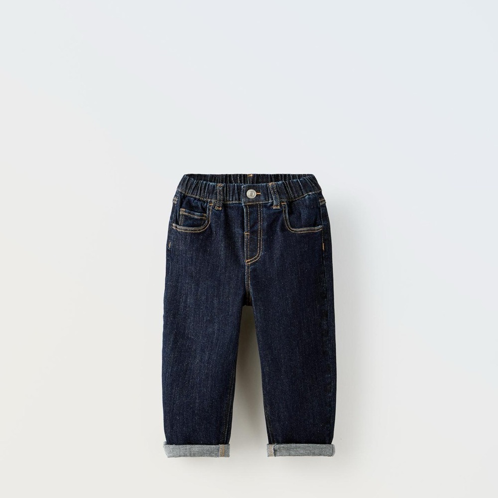 Relaxed comfy fit jean